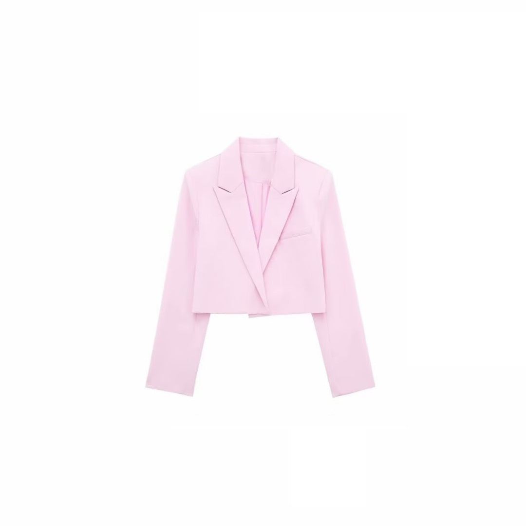 Spring New Short Suit Coat Top