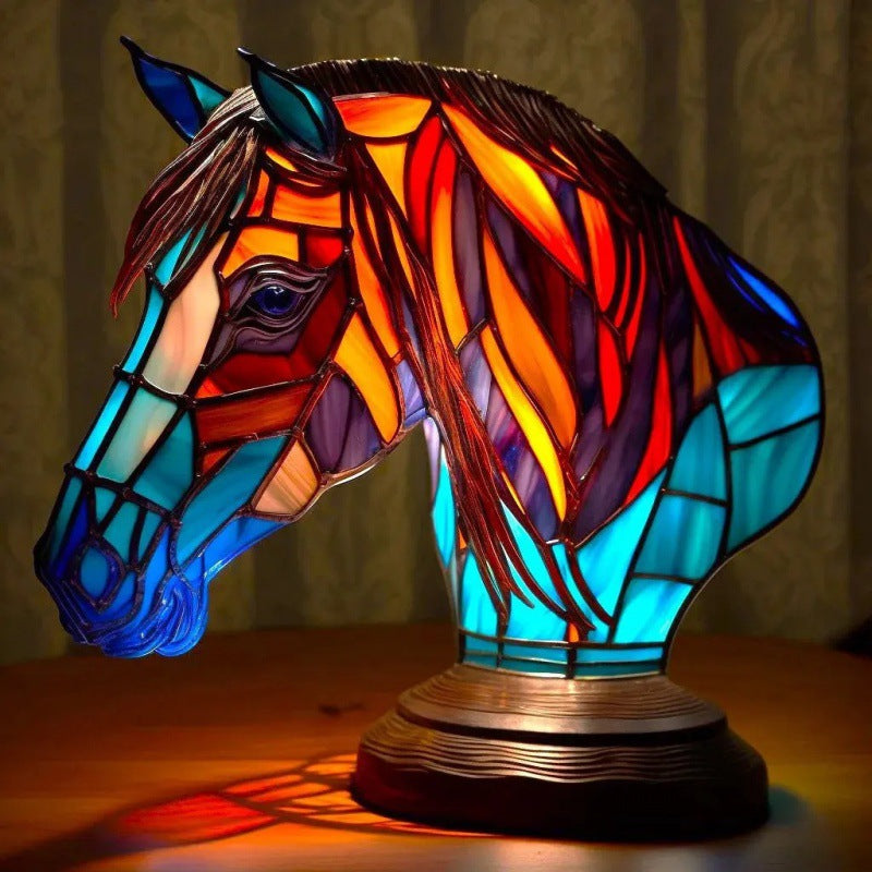 3D Animal Desk Lamp – Colored Night Light for Home Decor