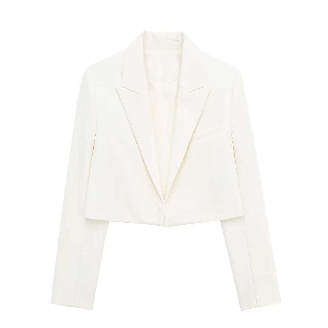 Spring New Short Suit Coat Top