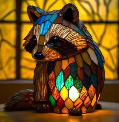 3D Animal Desk Lamp – Colored Night Light for Home Decor