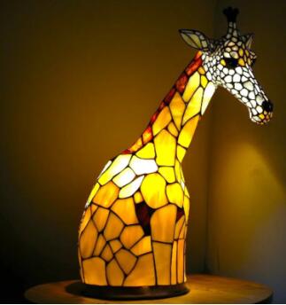 3D Animal Desk Lamp – Colored Night Light for Home Decor