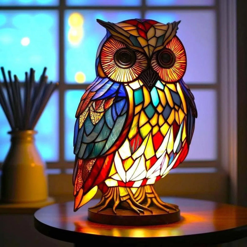 3D Animal Desk Lamp – Colored Night Light for Home Decor