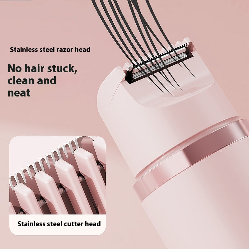 Dual-Head Electric Shaver & Epilator – Painless Hair Removal for Women