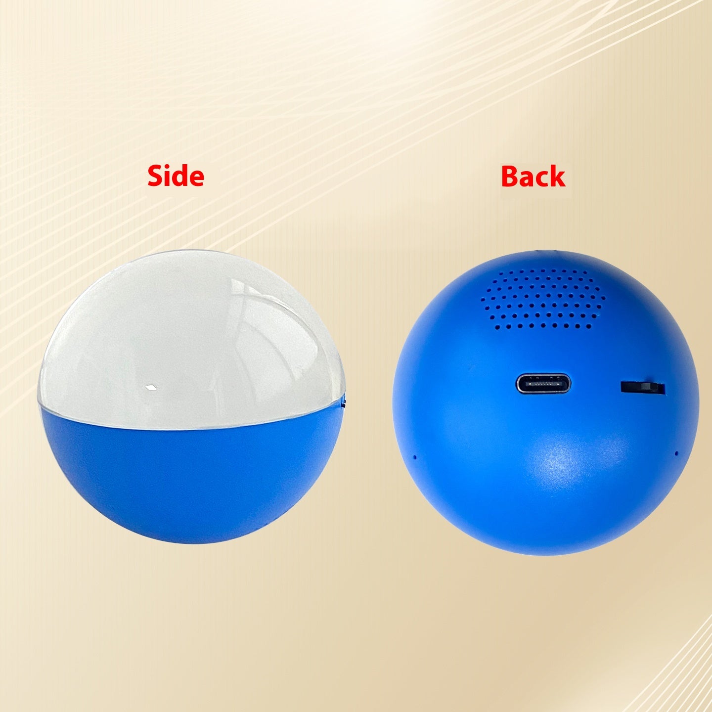 3D Electronic Crystal Ball Video Player