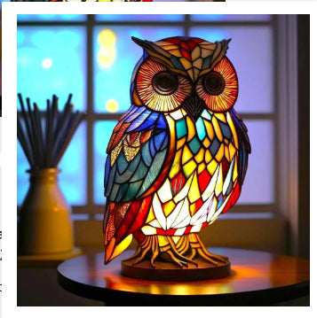 3D Animal Desk Lamp – Colored Night Light for Home Decor