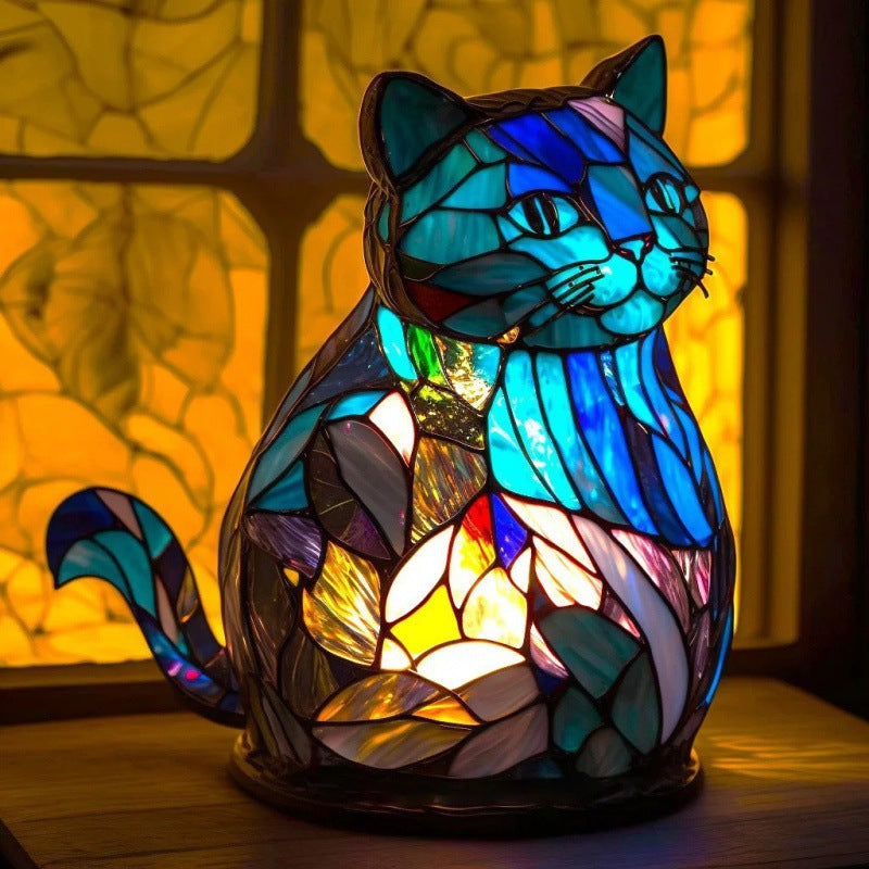 3D Animal Desk Lamp – Colored Night Light for Home Decor