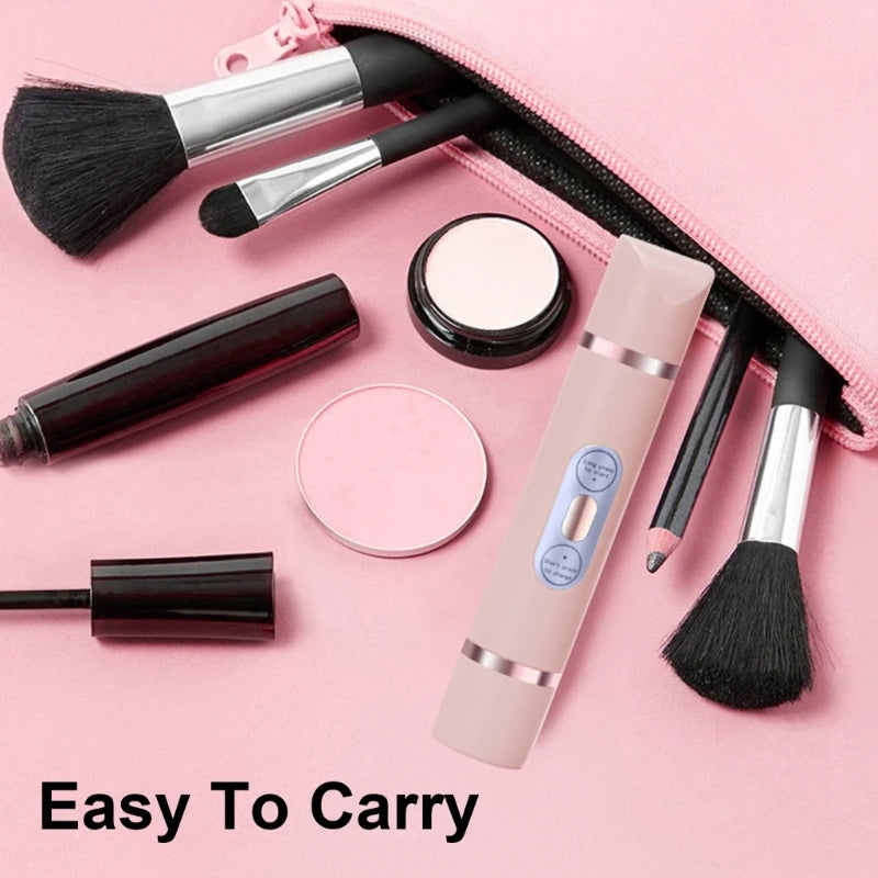 Dual-Head Electric Shaver & Epilator – Painless Hair Removal for Women