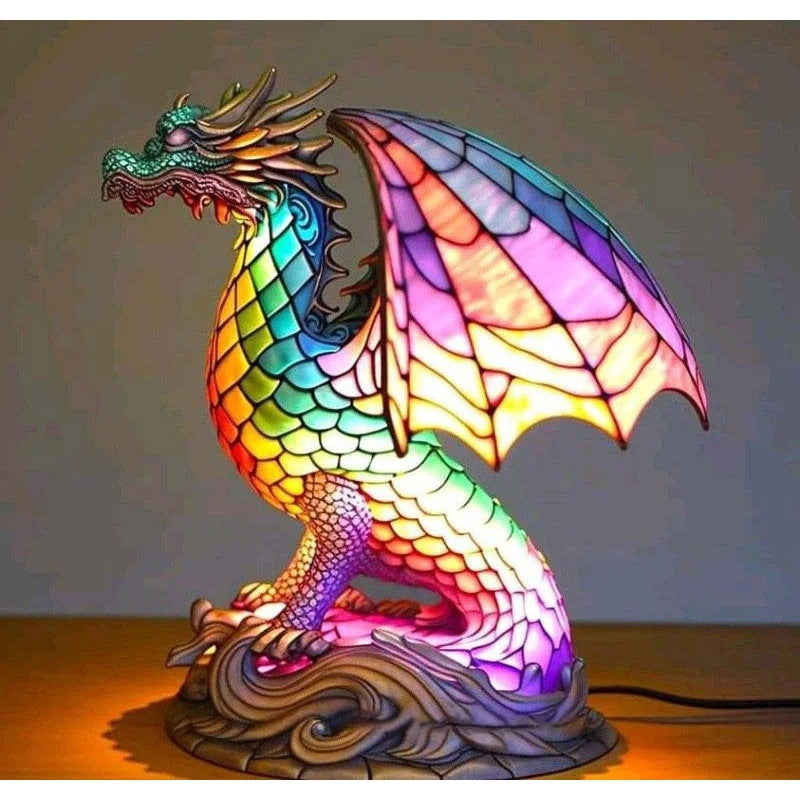3D Animal Desk Lamp – Colored Night Light for Home Decor