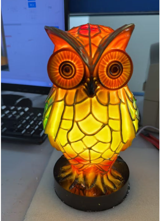 3D Animal Desk Lamp – Colored Night Light for Home Decor