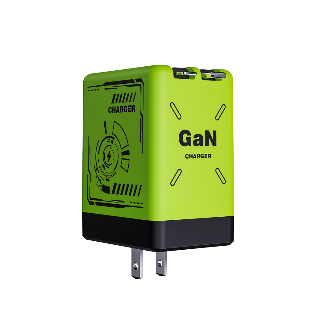 Fast Charge Dual PD USB Smart Charger