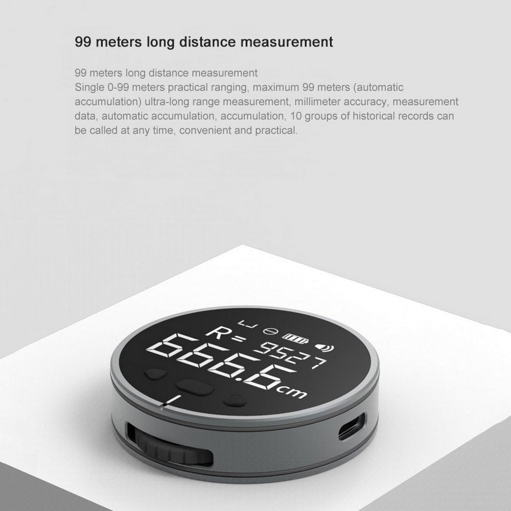 Electronic Digital Tape Measure – High Precision LCD Measuring Ruler