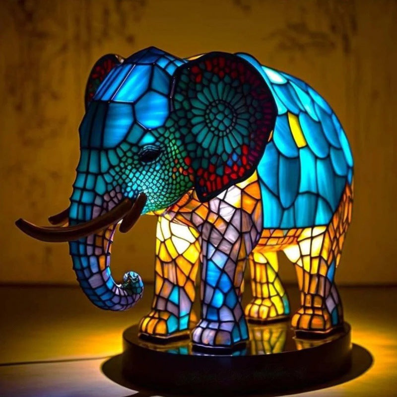 3D Animal Desk Lamp – Colored Night Light for Home Decor