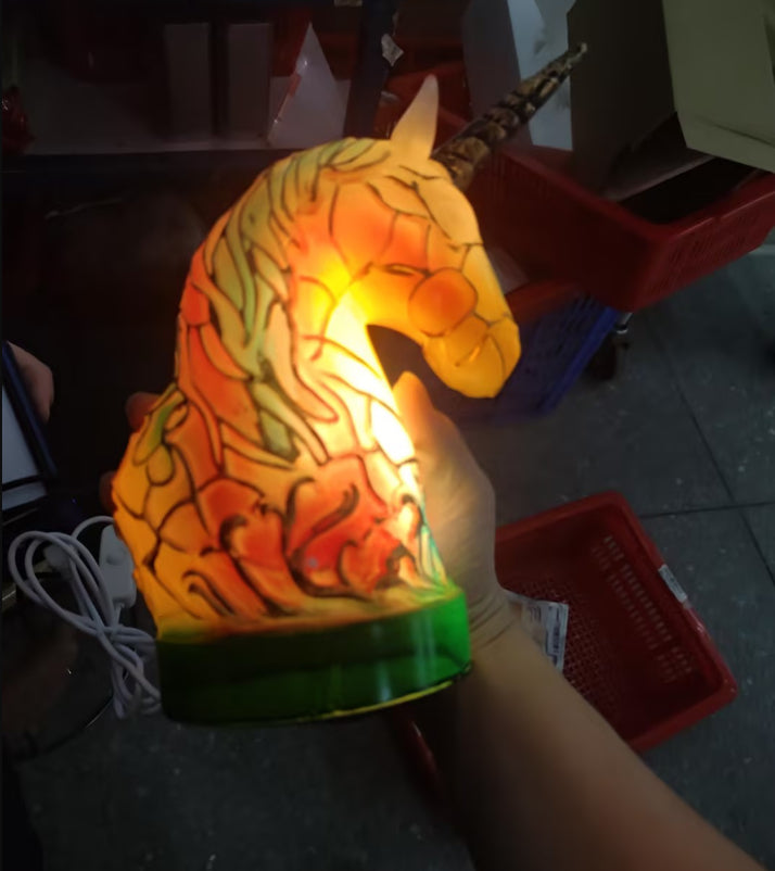 3D Animal Desk Lamp – Colored Night Light for Home Decor