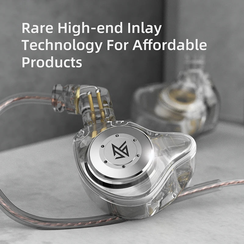 KZ EDX Pro Earphones