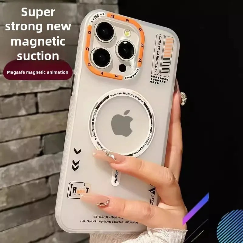 Matte Magnetic iPhone Case