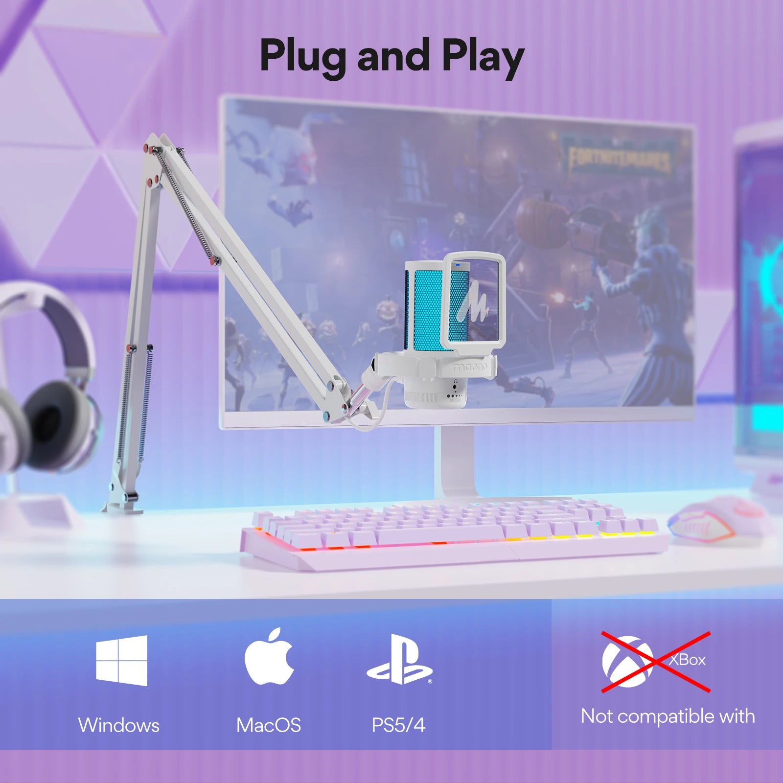 Maono Gamerwave DGM20S USB Gaming Microphone