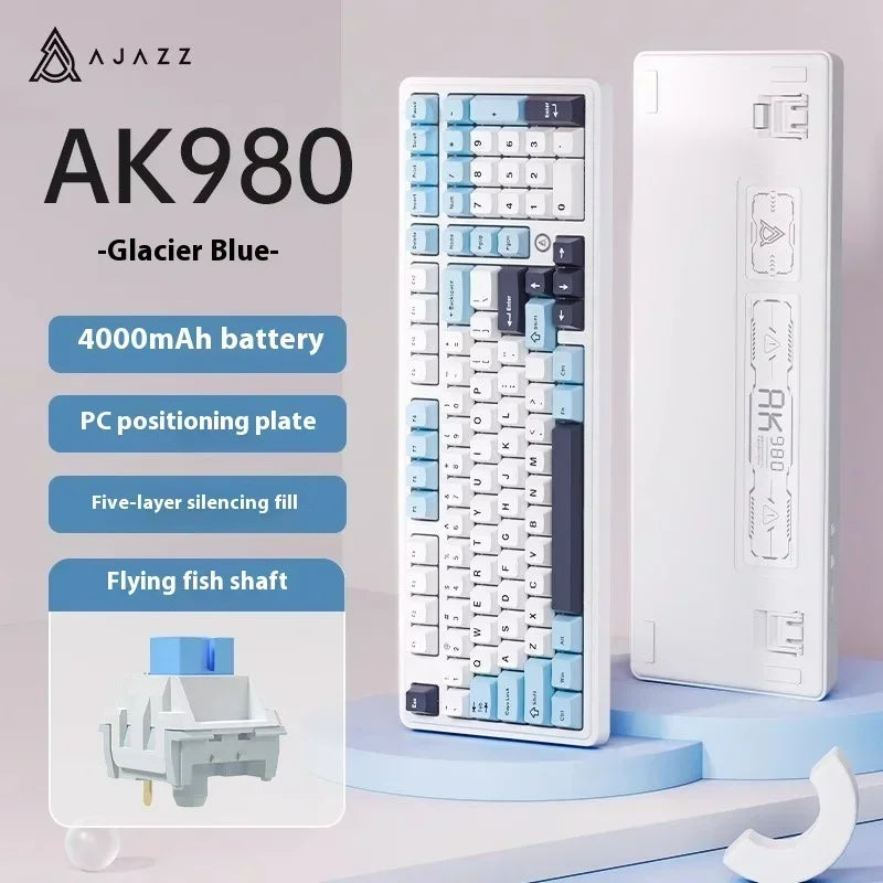 AJAZZ AK980 Mechanical Gaming Keyboard
