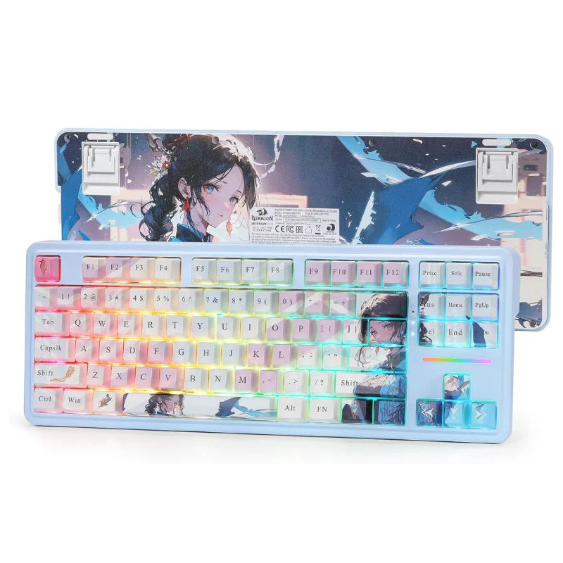 Redragon K728 PRO SE 87-Key Wireless RGB Mechanical Keyboard