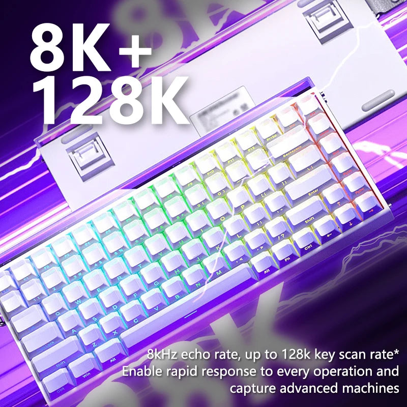 AULA HERO 84 Wired Mechanical Gaming Keyboard RGB Backlit