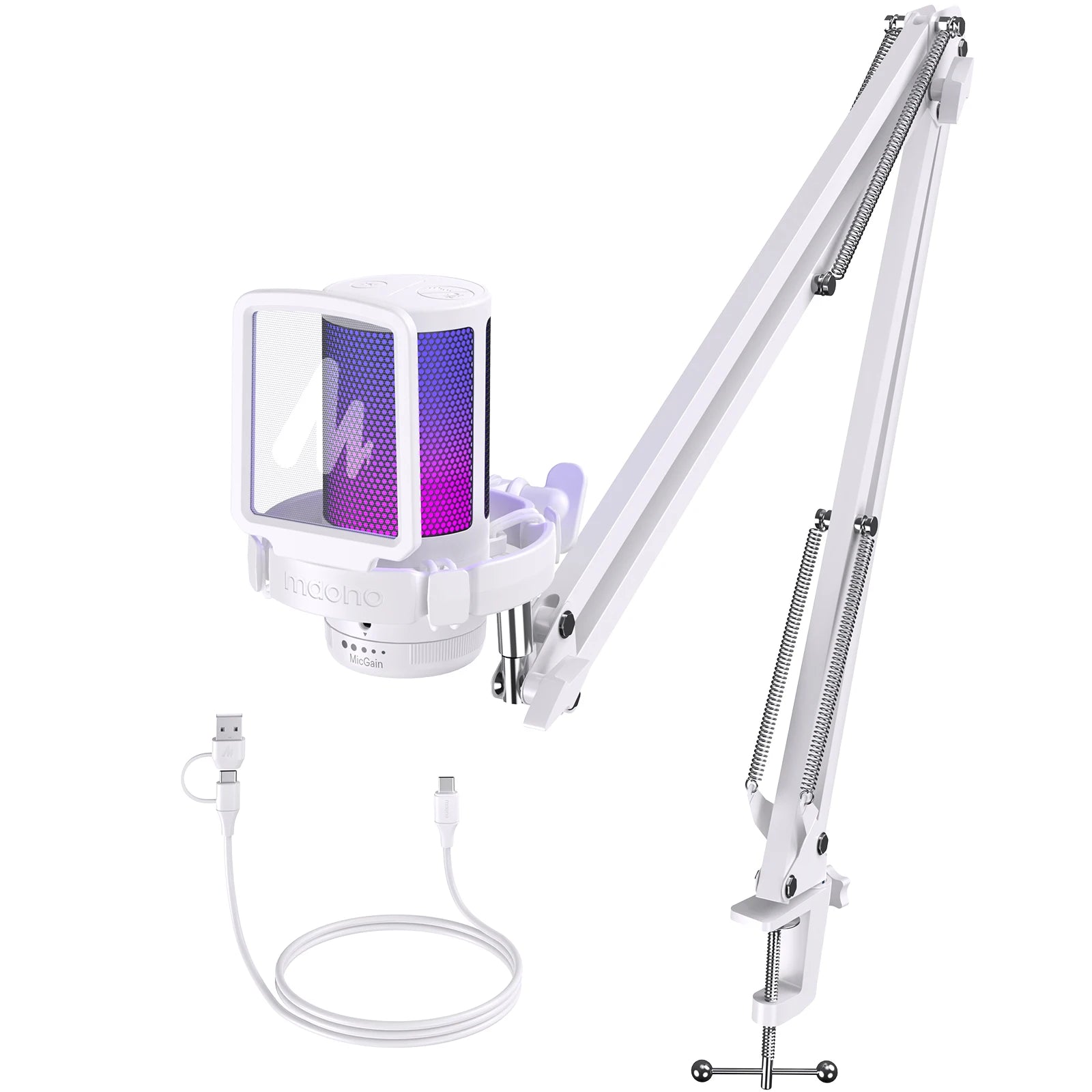 Maono Gamerwave DGM20S USB Gaming Microphone