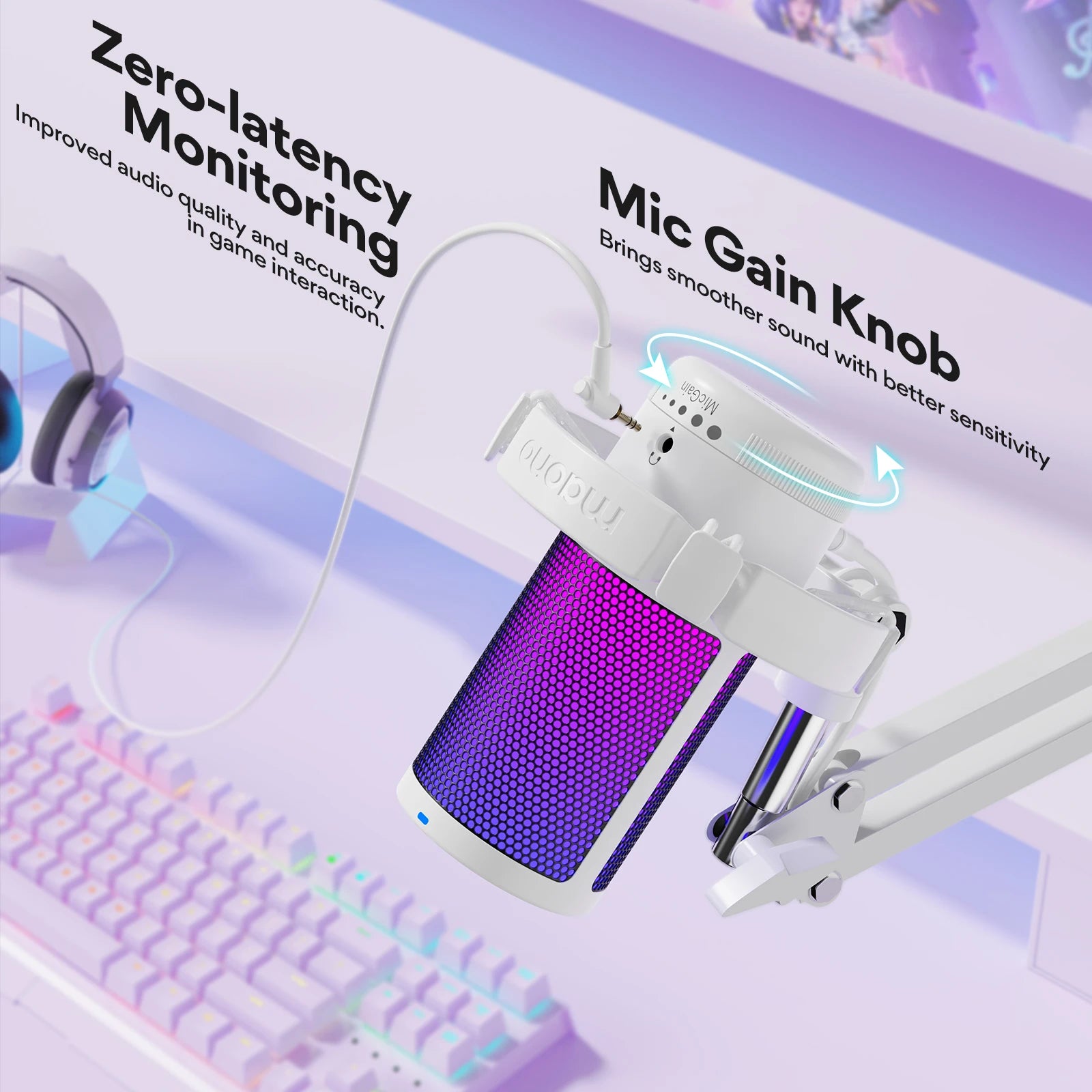 Maono Gamerwave DGM20S USB Gaming Microphone