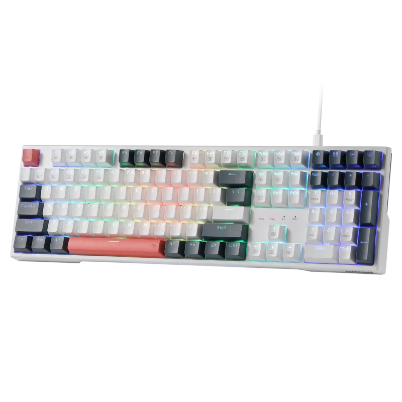 Redragon K668 108-Key RGB Wired Mechanical Keyboard