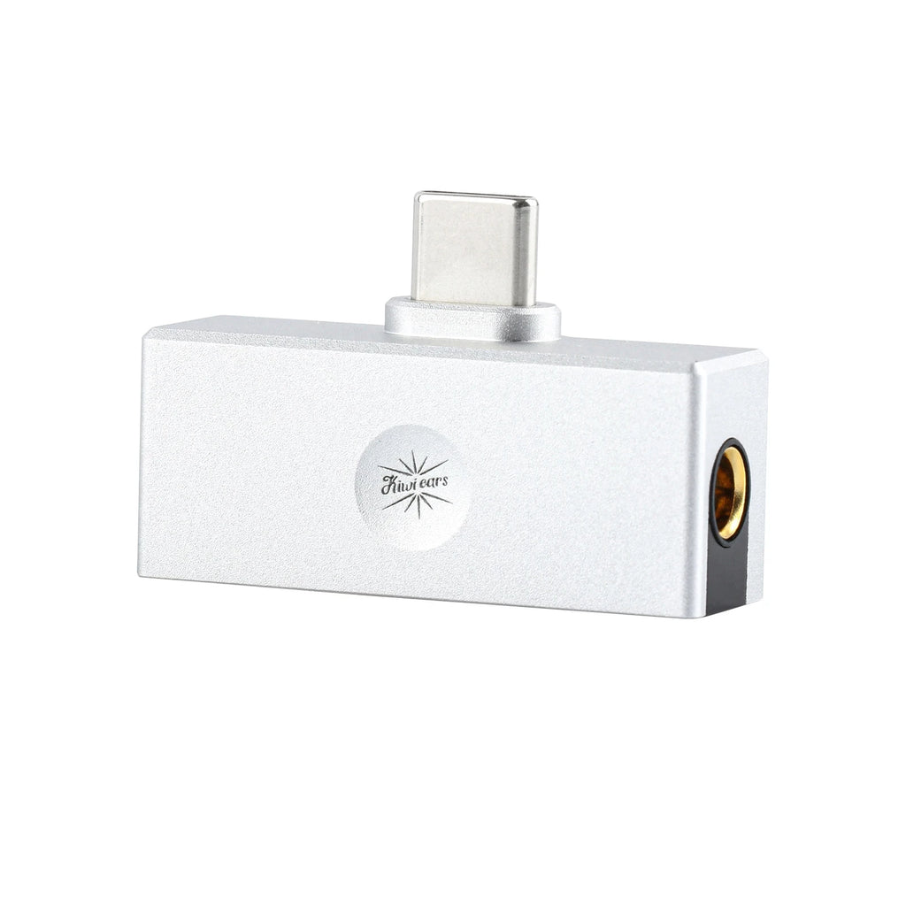 Kiwi Ears Allegro Mini Portable IEM DAC USB C to 3.5/4.4mm