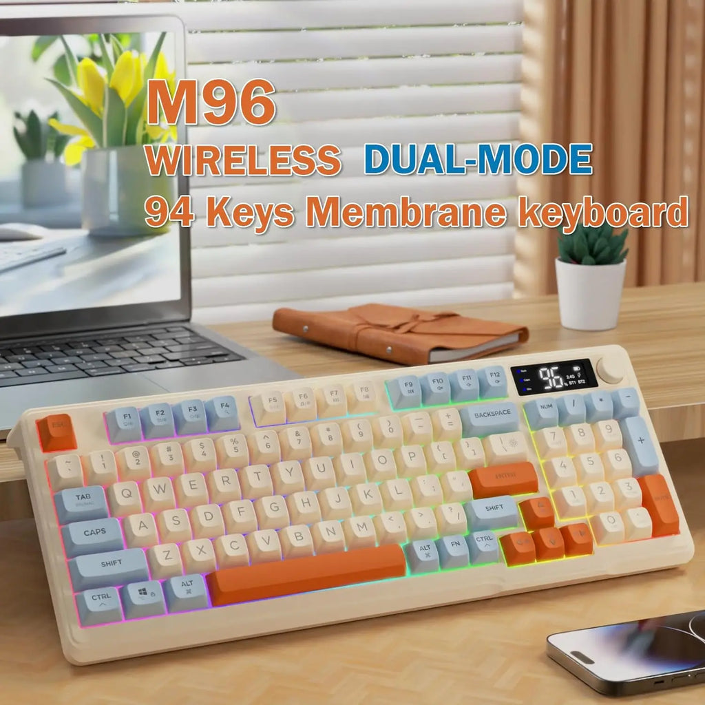 ZIYOU LANG Wireless Gaming Keyboard
