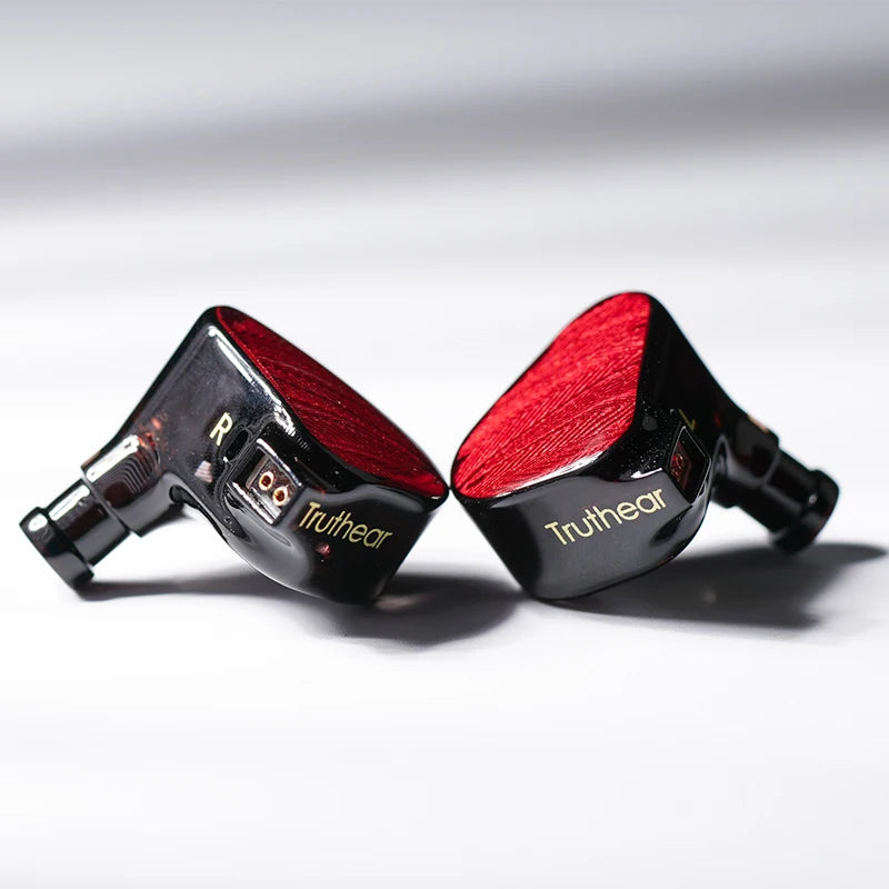 TRUTHEAR ZERO:RED IEM | Dual Dynamic Drivers, 0.78mm 2-Pin
