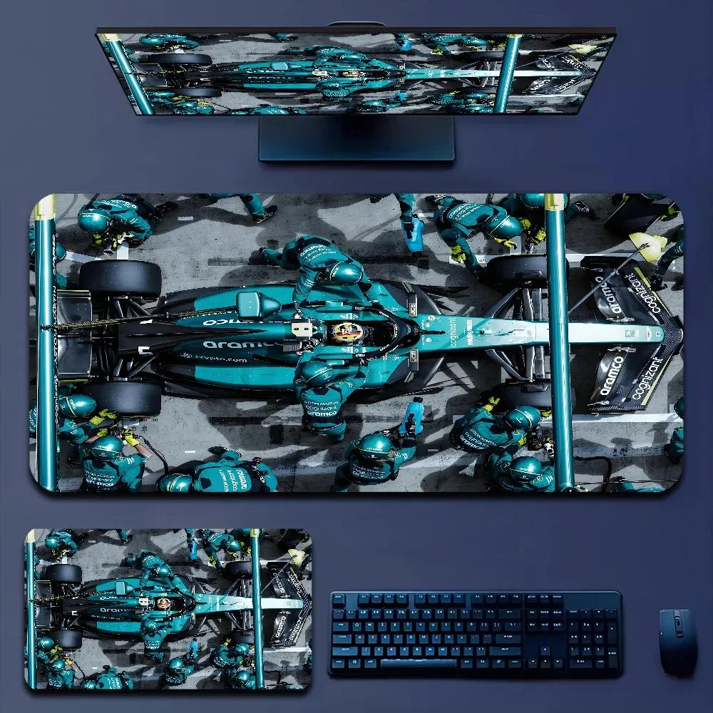 Racing Car F1 XXL Mouse Pad