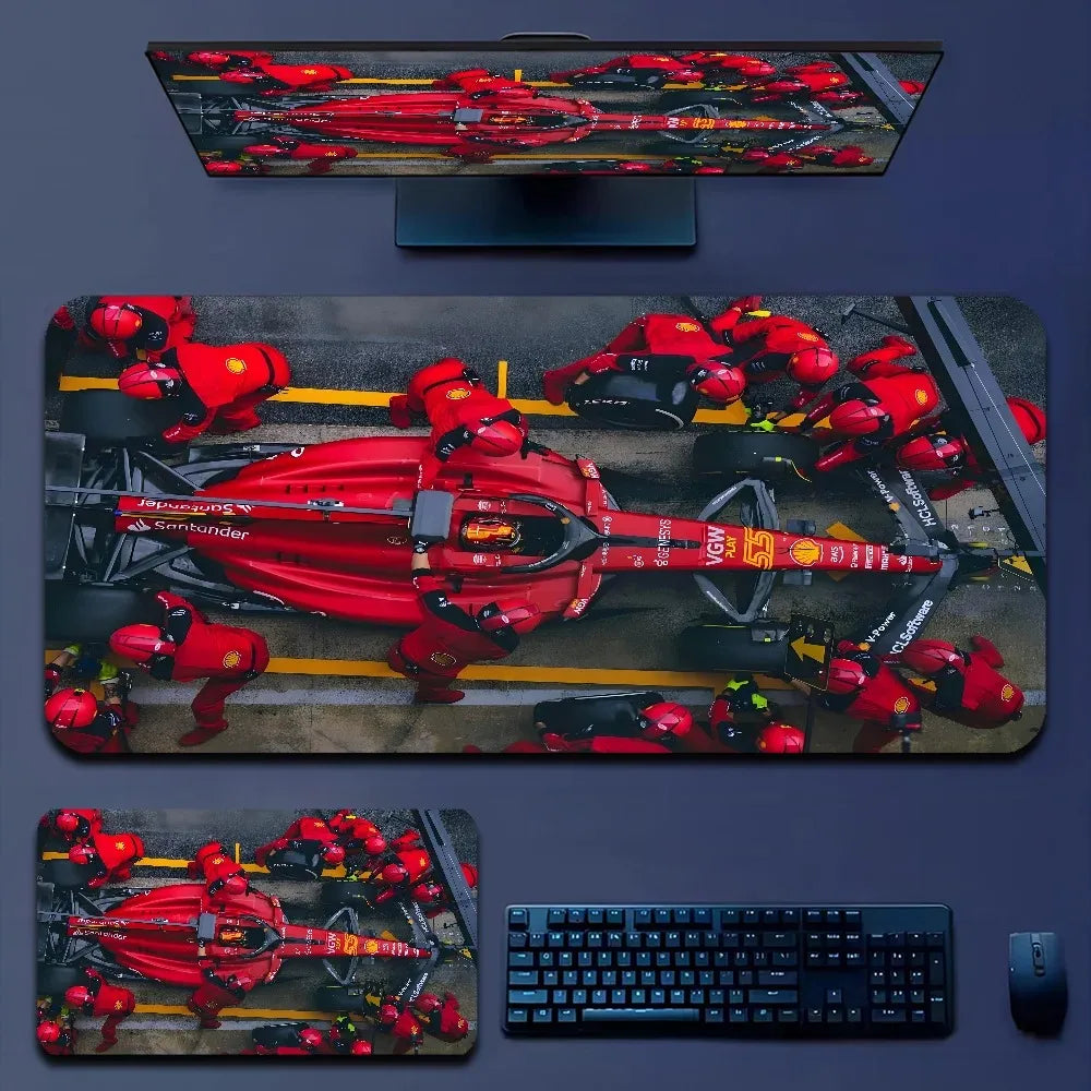 Racing Car F1 XXL Mouse Pad
