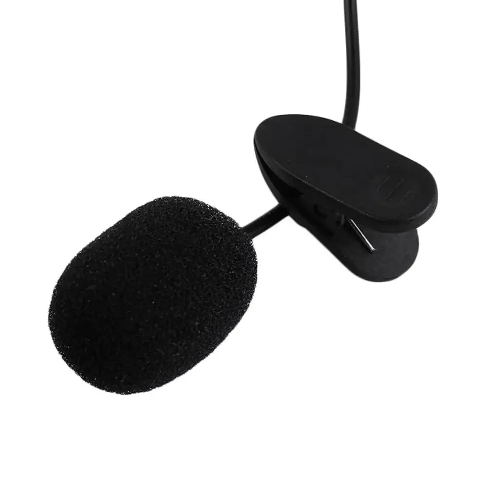 3.5mm Mini Lavalier Microphone