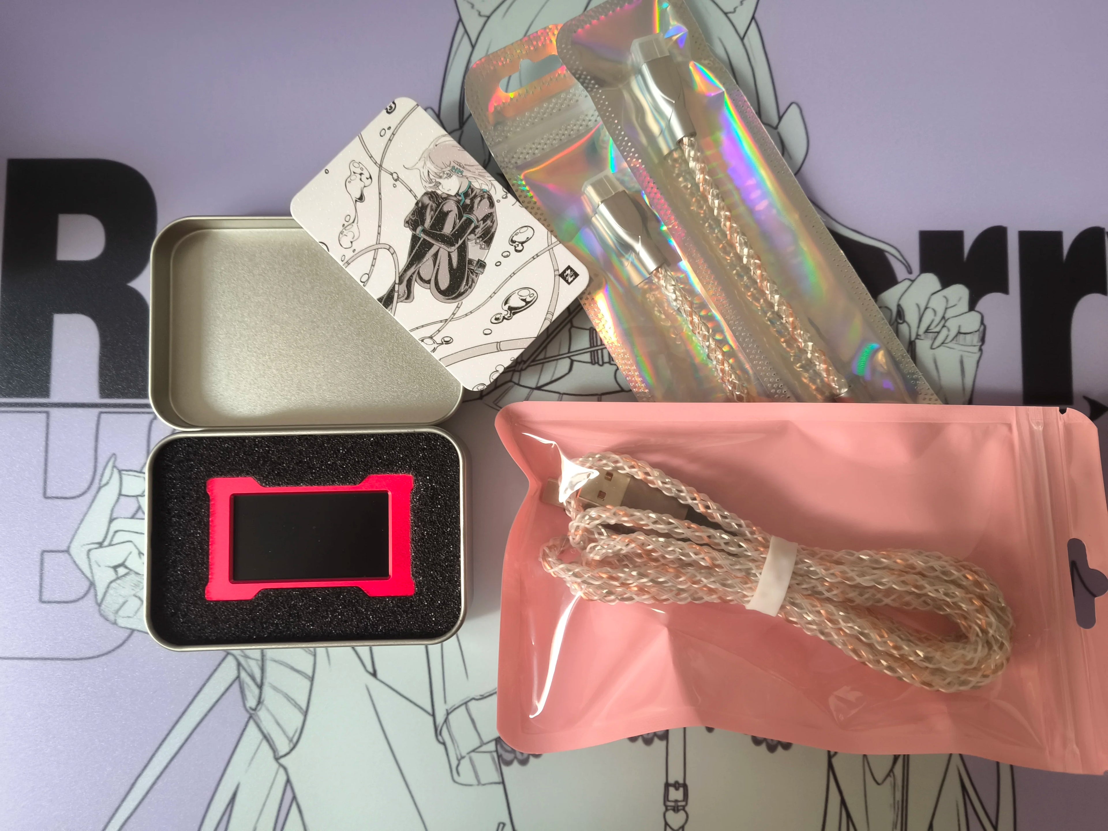 HMLAB ZNEO Gaming USB Hub – 2-to-3 Port USB Hub, 8K Hz