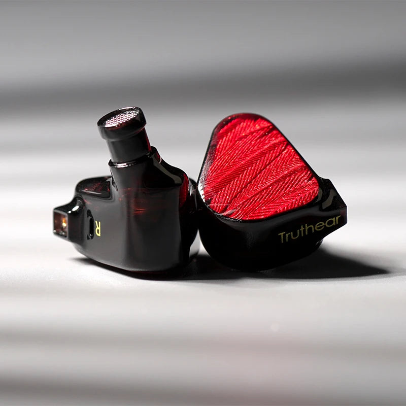 TRUTHEAR ZERO:RED IEM | Dual Dynamic Drivers, 0.78mm 2-Pin