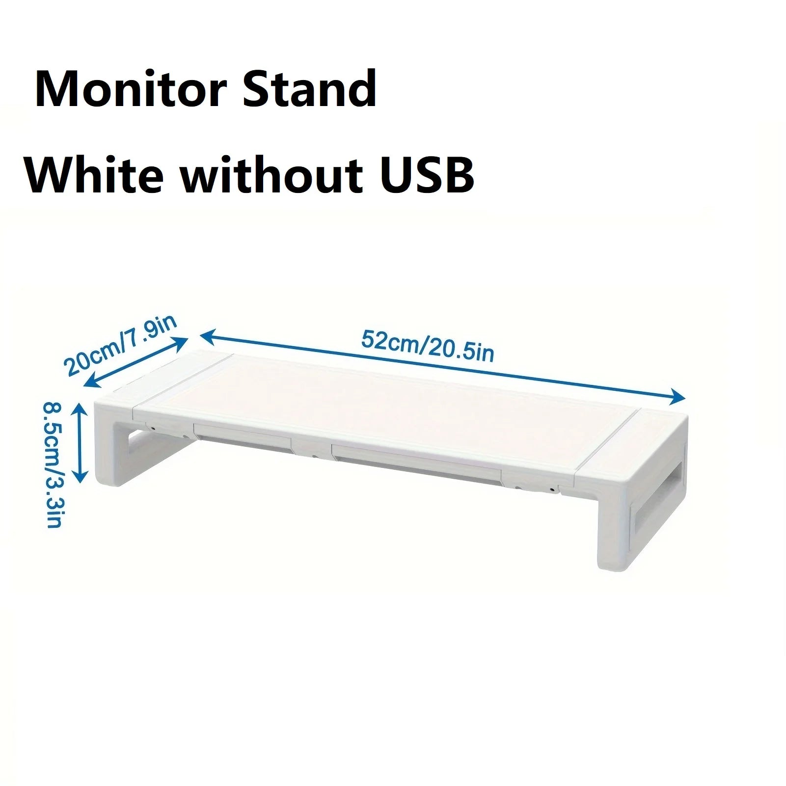 Adjustable Monitor Stand Riser