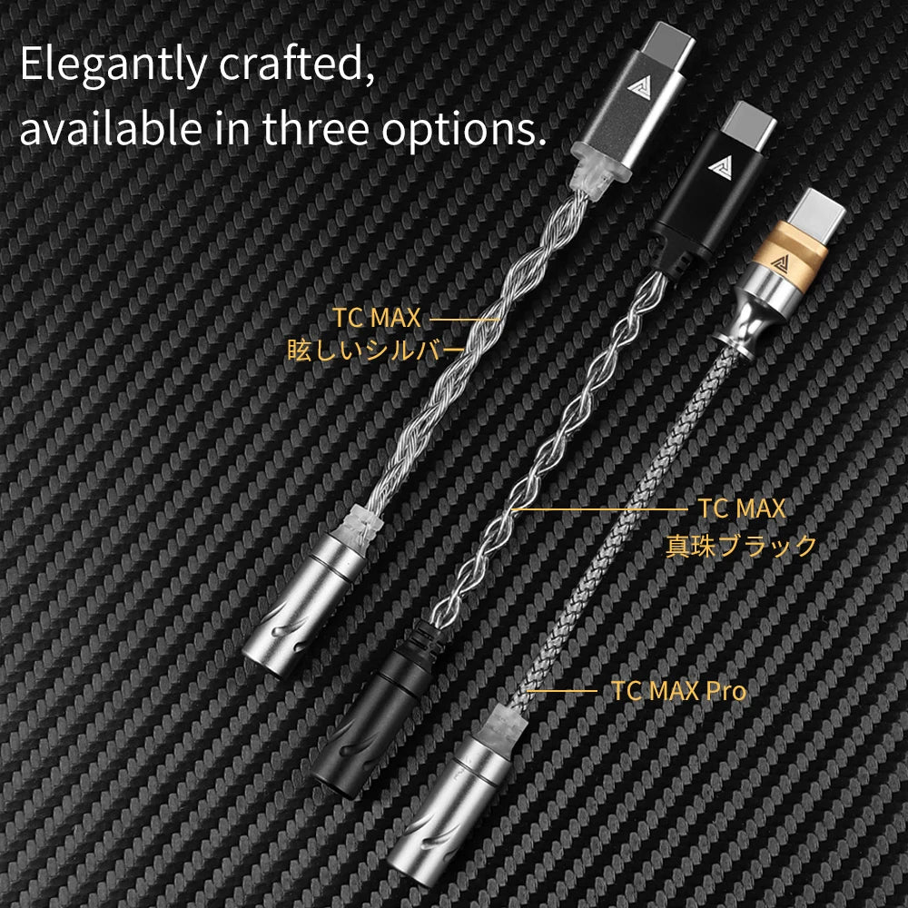 QKZ TC MAX Pro USB Type C To 3.5mm