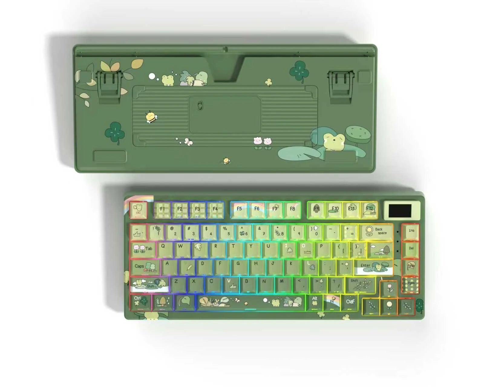 Wired Mechanical Gaming Keyboard