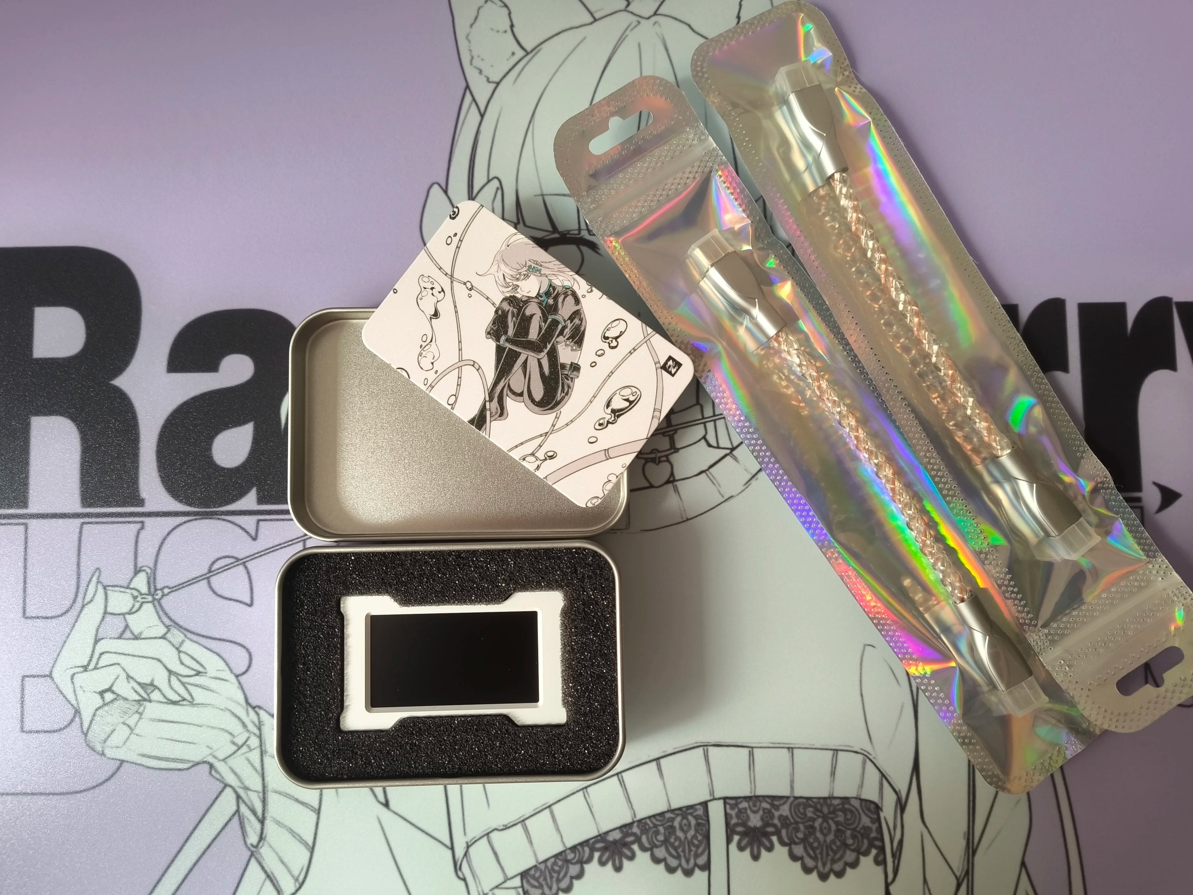 HMLAB ZNEO Gaming USB Hub – 2-to-3 Port USB Hub, 8K Hz