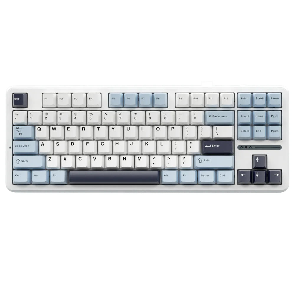 AULA F87 Pro 75% TKL Wireless Mechanical Gaming Keyboard