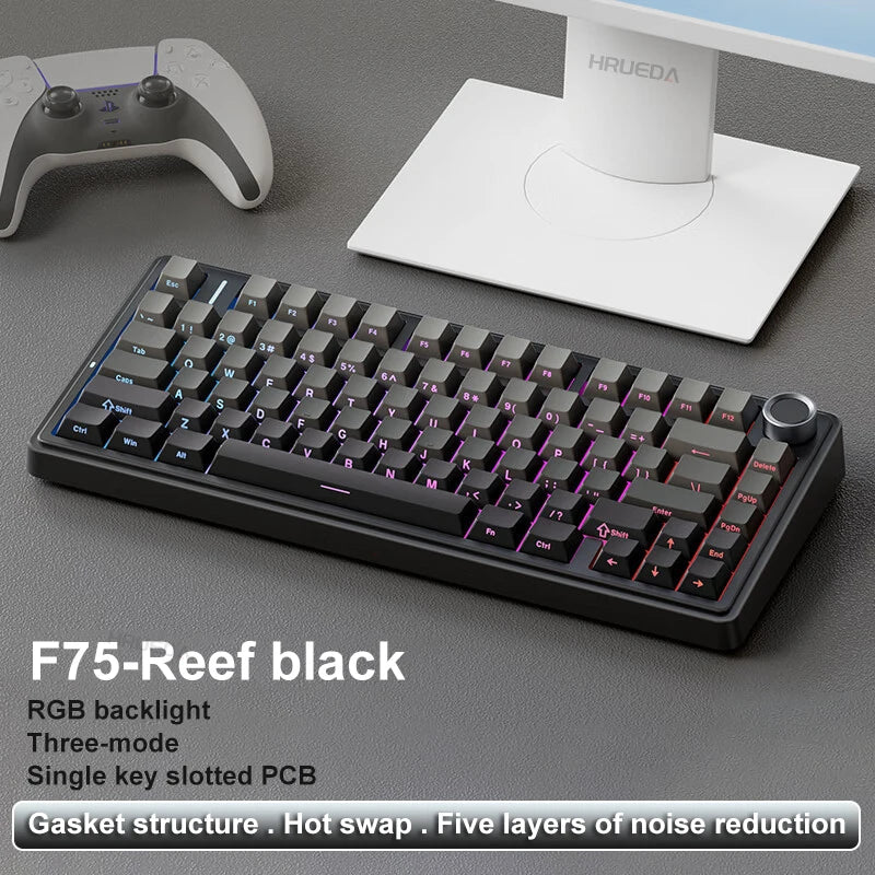 AULA F75 75% Mechanical Gaming Keyboard