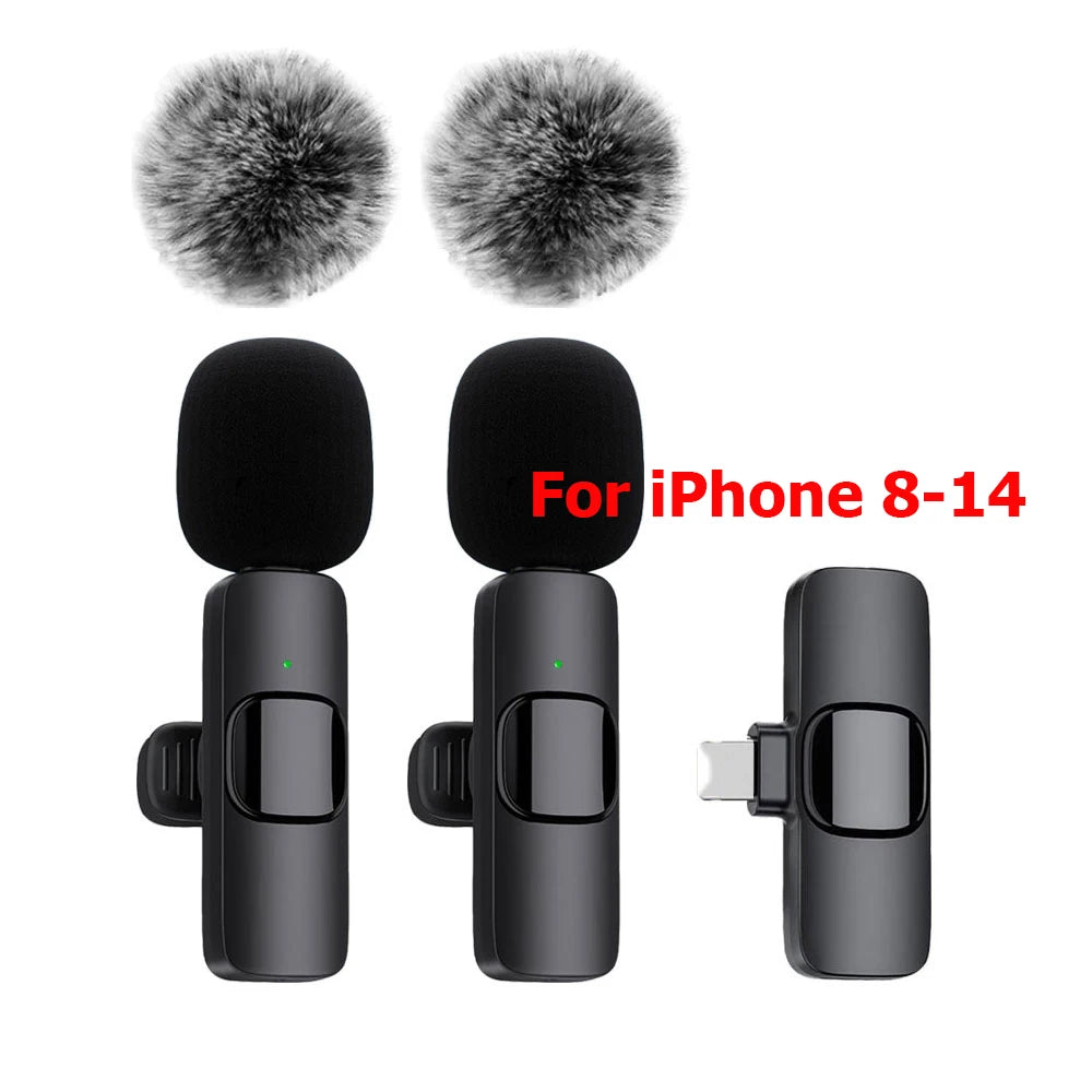 K60 Wireless Lavalier Microphone