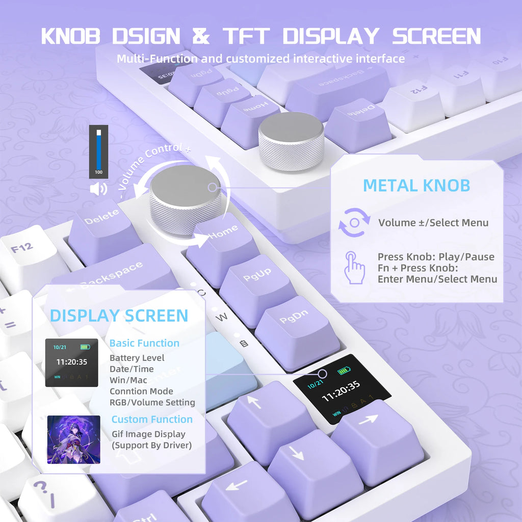 AK820 Pro Mechanical Keyboard