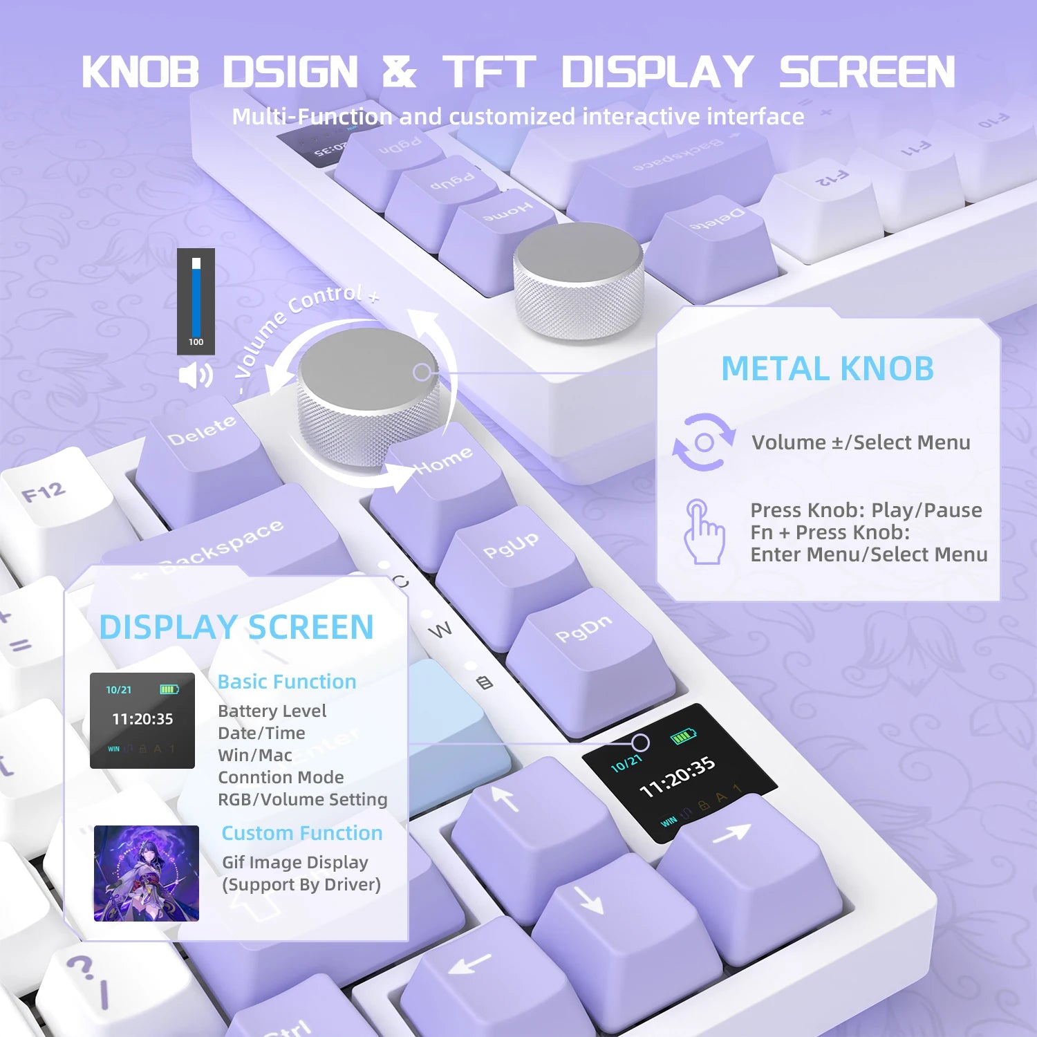 AK820 Pro Mechanical Keyboard