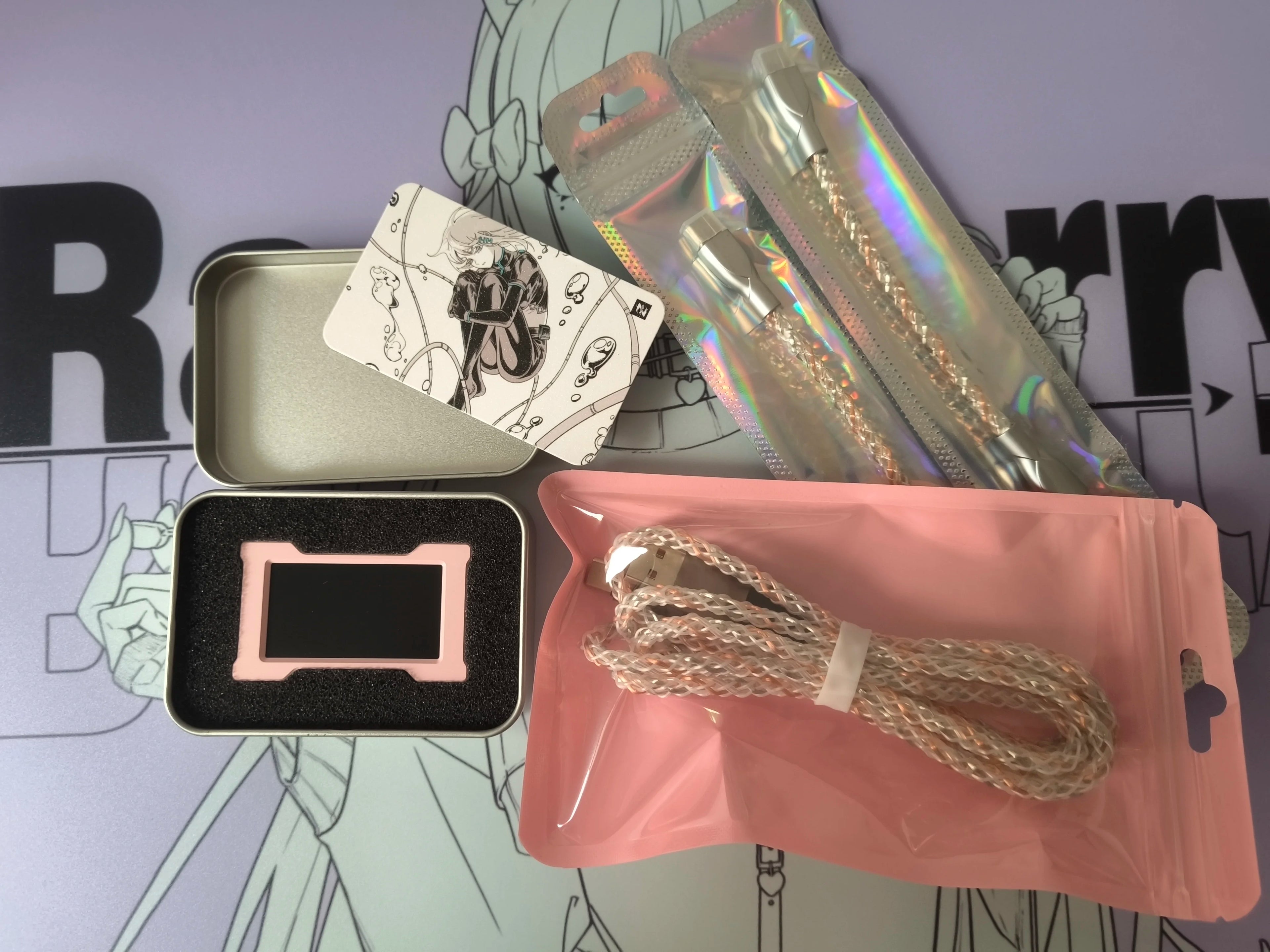 HMLAB ZNEO Gaming USB Hub – 2-to-3 Port USB Hub, 8K Hz