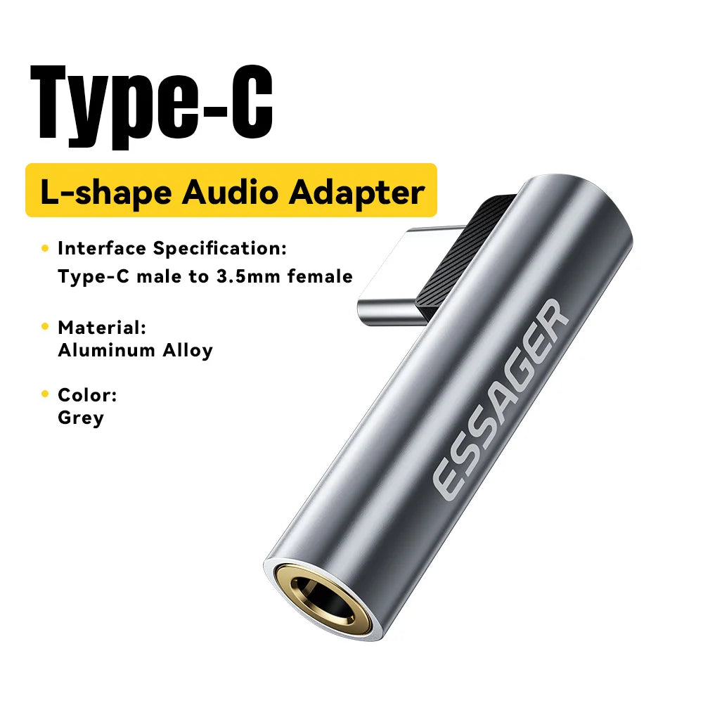 Adapter Lightning to 3.5mm