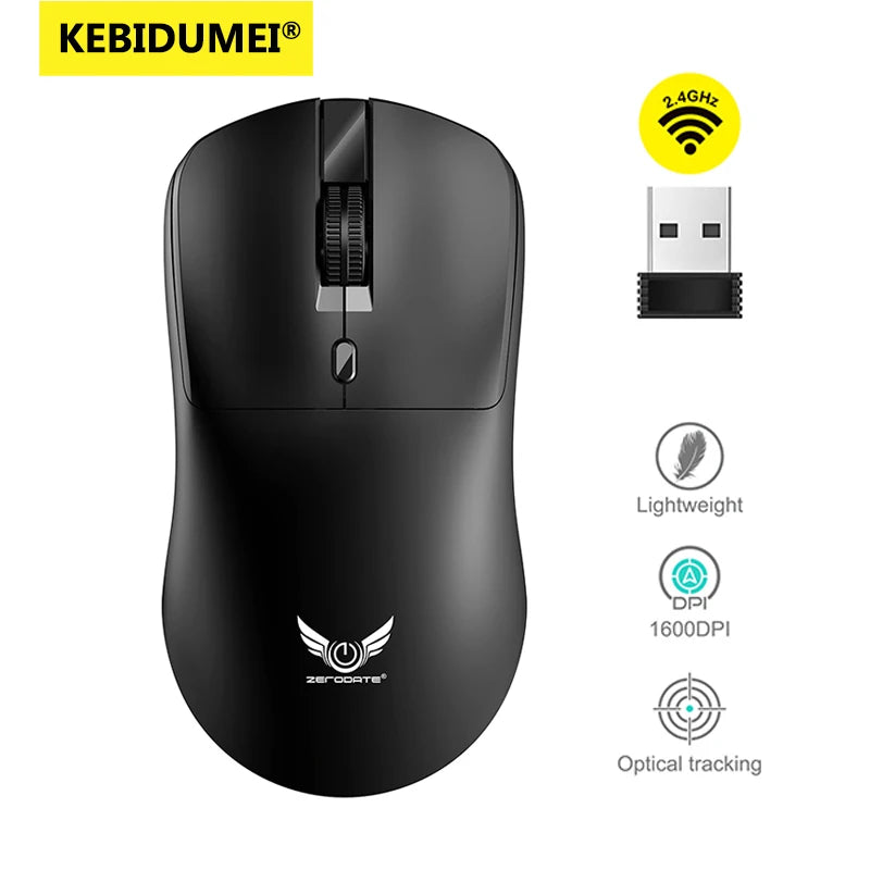 2.4G Wireless Ergonomic Mouse