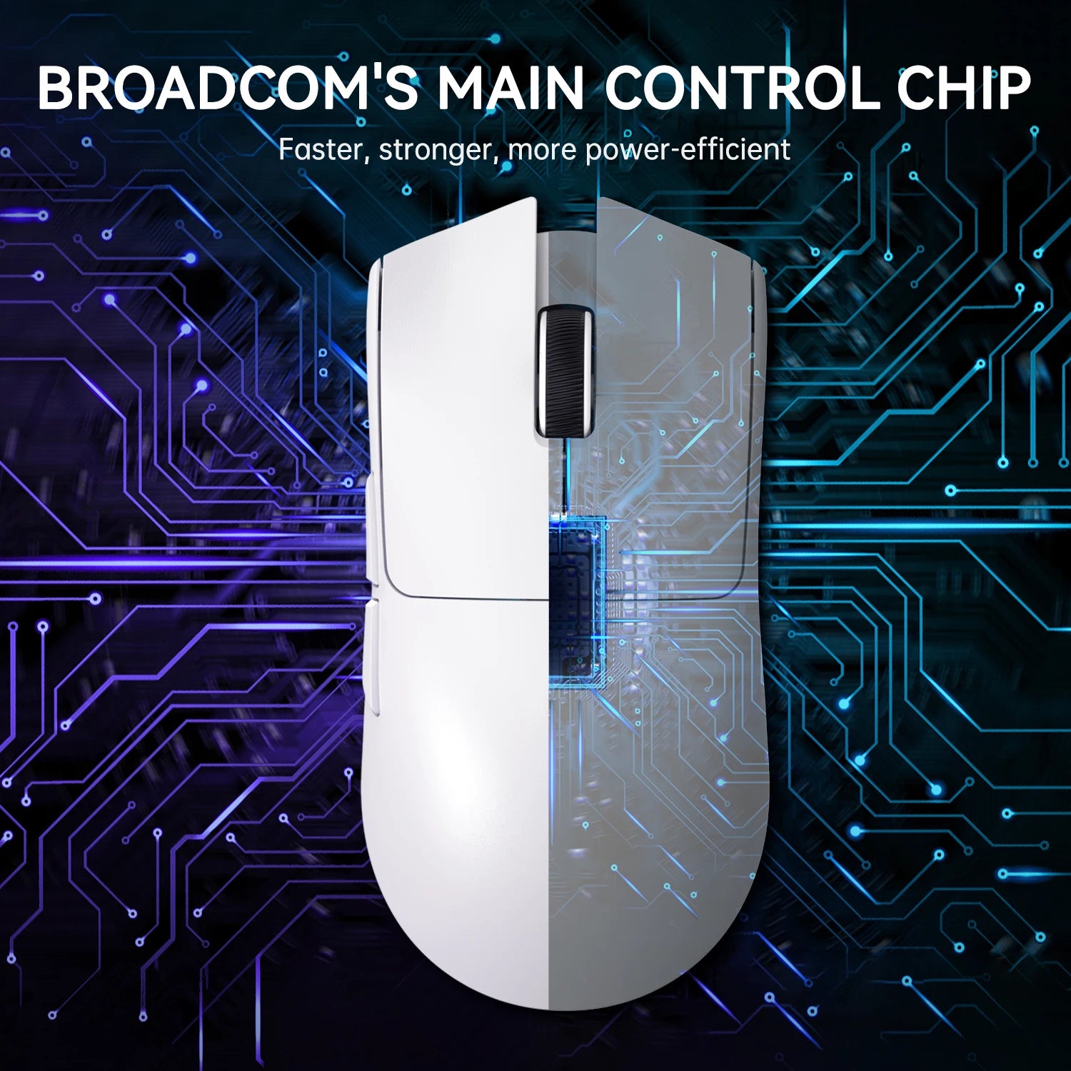 ATTACK SHARK X11 Lightweight Wireless Gaming Mouse RGB