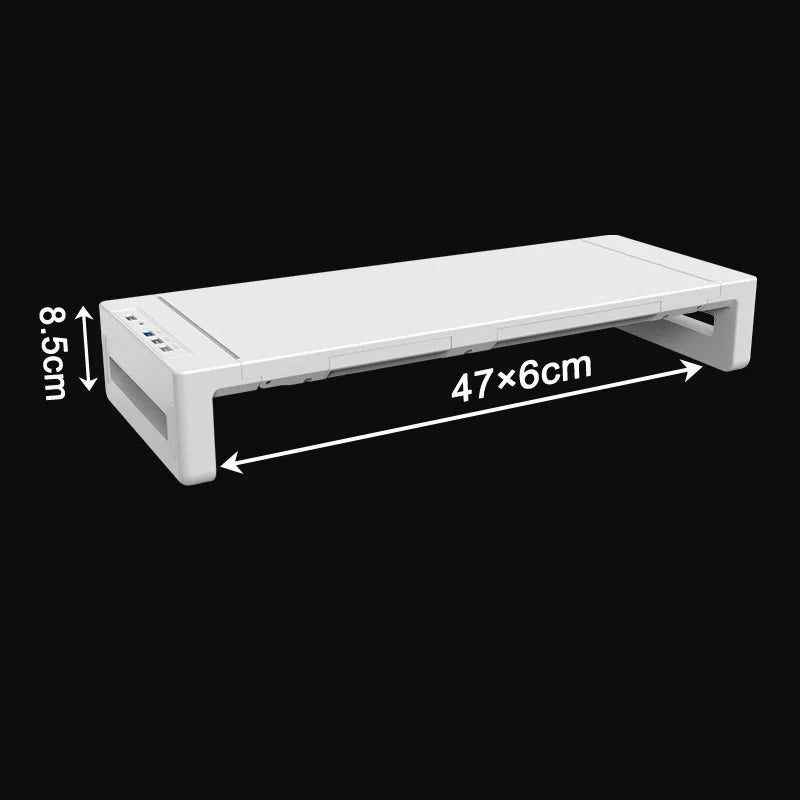 Adjustable Monitor Stand Riser