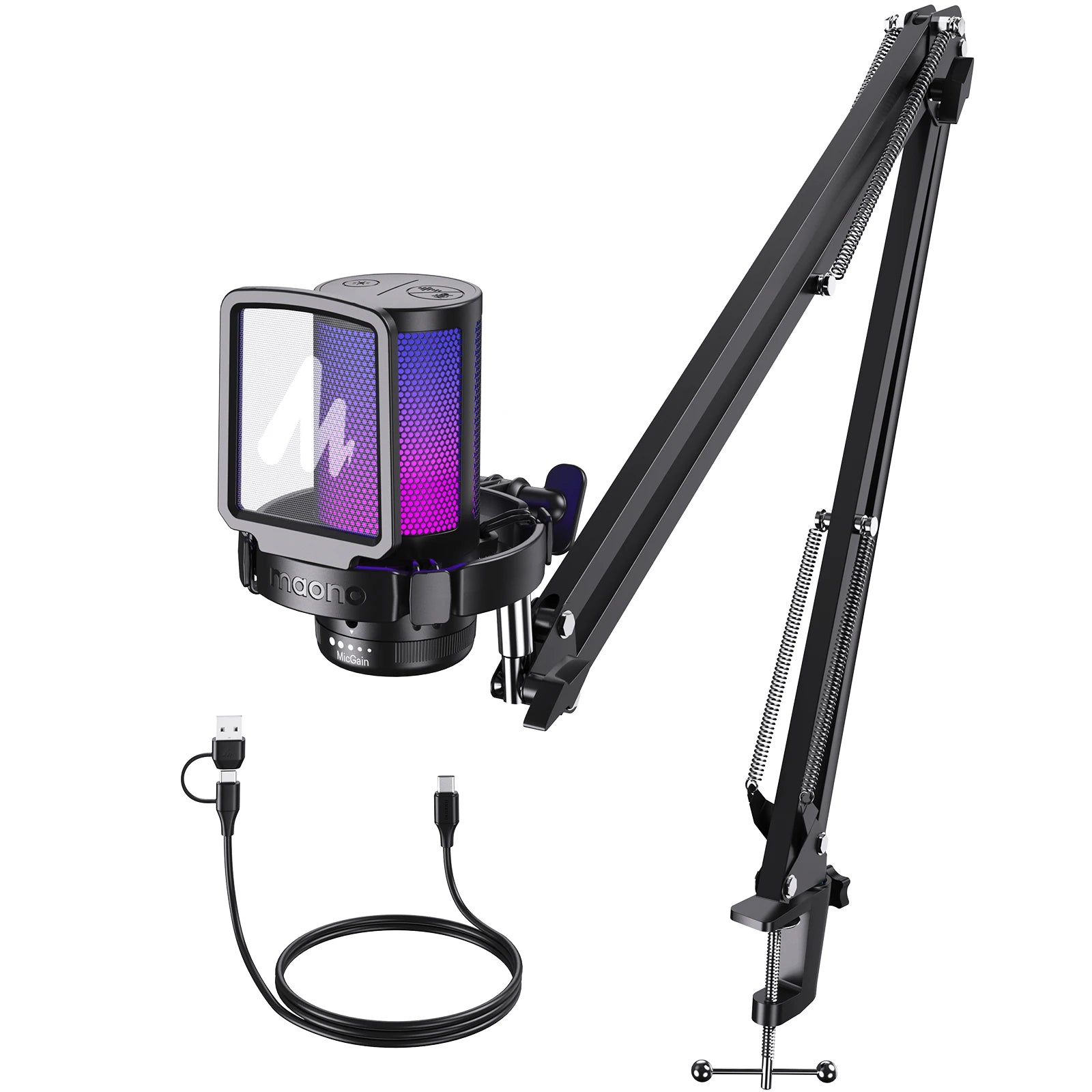 Maono Gamerwave DGM20S USB Gaming Microphone