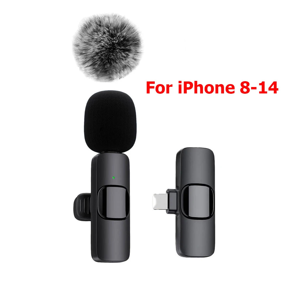 K60 Wireless Lavalier Microphone
